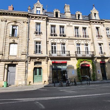 Appartement Lumineux Art-Deco Centre-Ville Parking Bordeaux Exterior photo