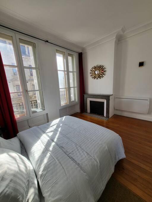 Appartement Lumineux Art-Deco Centre-Ville Parking Bordeaux Exterior photo